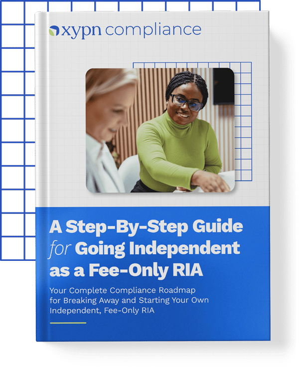 Compliance Manual for Starting an Independent RIA Resources